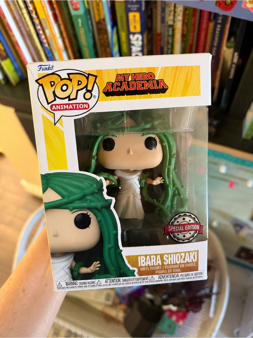Funko Pop! #1192 Ibara Shiozaki My Hero Academia Figure